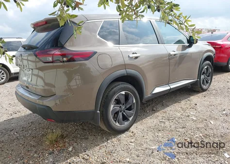 2025 Nissan Rogue Sv Fwd из США, поврежденный, VIN 5N1BT3BA2SC674557